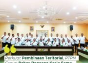 Perkuat Pembinaan Teritorial, PTPN Group Bahas Rencana Kerja Sama dengan Markas Besar TNI AD