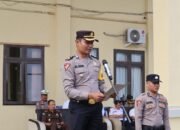 Polres Palas Gelar Apel Pasukan Operasi Keselamatan Toba 2024