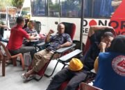 Kegiatan Donor Darah Karyawan PKS Rambutan
