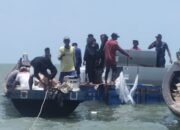 KM Bintang Mulia 2 Jenis Kapal Cargo Kecelakaan di Perairan Sergai, Awak Kapal Selamat, Nahkoda Kapal Dilakukan Pemeriksaan