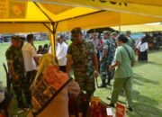 Korem 022/PT Jelang Idul Fitri Gelar Bazar Murah TNI