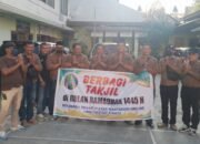 Keluarga Besar IWO Kota Tebingtinggi Berbagi Takjil di Bulan Ramadhan