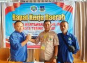 Terpilih Secara Aklamasi, Ridwan Siahaan Kembali Pimpin PD IWO Tebingtinggi Periode 2024-2029
