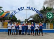 Kunjungan Kerja Pertamina Power Indonesia Ke PT. Perkebunan Nusantara IV PKS Sei Mangkei
