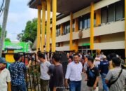Warga Bandar Utama Tebing Tinggi Geruduk PN Tebing Tinggi, Terduga Bandar Narkoba Dibebaskan