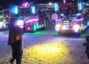Rayakan Idul Adha (BKAI) Sei Mangkei Laksanakan Takbiran Keliling Gunakan Bentor Dan Odong-Odong