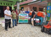 PT SSL Berikan Bantuan Alsintan Untuk Kelompok Tani Di Kecamatan Barumun Tengah