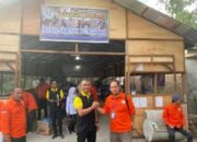 Kunjungan Kerja Kepala Dinas Lingkungan Hidup Kabupaten Simalungun Ke Bank Sampah Bungaran