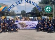 Kunjungan Universitas Medan Area Di PTPN IV Regional I PKS Sei Mangkei