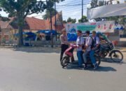 Hari ke-8 OPS Patuh Toba Polres Palas, Satlantas Tilang manual 125 Kendaraan