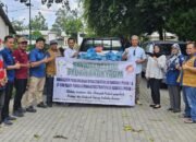 PT Perkebunan Nusantara III dan SPBUN Unit Pembangunan Infrastruktur Sei Mangkei Berbagi Kebahagiaan Kepada Anak Yatim dan Piatu