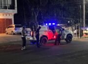 Ciptakan Situasi Aman dan Kondusif, Polres Palas Gelar Blue Light Patrol Antisipasi Gangguan Kamtibmas