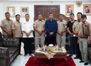 Silaturahmi Dan Jalin Sinergitas, PD IWO Tebing Tinggi Audiensi ke Pj Walikota