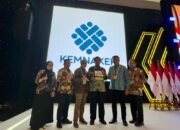 PKS SEI MANGKEI TERIMA PENGHARGAAN K3 NASIONAL BENDERA EMAS