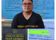 MAN Kisaran Sarang Pungli DPP PAK-RI Minta Dedengkot Pungli Diduga Kepsek dan Komite MAN Kisaran Diperiksa Aparat Penegak Hukum.