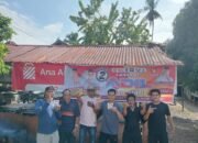 Gabungan Anak Muda Simpang Molen (GAMSIMO) Lingkungan III Desa Pasar Binanga kecamatan Barteng Siap Mendukung Paslon AZP-IFDAL