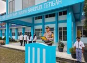 Kegiatan Police Goes To School Polsek Barteng Sambangi SMK Swasta Taruna Yapim Barumun Tengah
