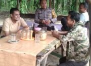 Patroli Dialogis dan Cooling System Bhabinkamtibmas, Ajak Warga wujudkan Kamtibmas