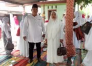 Camat Barumun Barat Hadiri Pengajian Amalia Akbar di Desa Gading.