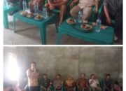 PTPS Se-Kecamatan Barumun Barat Dilantik Dihadiri Camat Barumun Barat