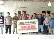 Camat Beserta Polsek BM Dan Koramil 07 BM Laksanakan Sosialisasi Menolak Dan Siap Berantas Peredaran Narkoba Di Masyarakat