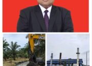 Hasiholan Sibarani S.H Gandeng Management Pabrik Aek Nabara Selatan PT Perkebunan Nusantara IV Regional I Lakukan Pembersihan Parit Dusun Bakaranbatu