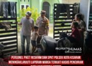 Menanggapi Laporan Masyarakat terkait Pencurian Sepeda Motor di Kisaran Timur, Pelaku Terekam CCTV Rumah Korban