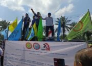 Solidaritas Buruh Menggema Di Sei Mangkei, FSP KEP SPSI Desak PT Alliance Hentikan Arogansi Dan Patuhi Anjuran Disnaker