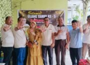 Peringati Hut Ke-5, Jajaran dan Redaksi Media online Ini sumut.id Gelar Syukuran