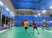 HUT Ke-130, BRI Tebing Tinggi Tingkatkan Kekompakan ‘Insan Brilian’ Melalui Badminton