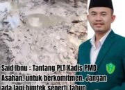 Kondisi Desa Belum Optimal, Said Ibnu Rulian Ahmad Desak Plt Kadis PMD Asahan Hentikan Bimtek Kades 2026