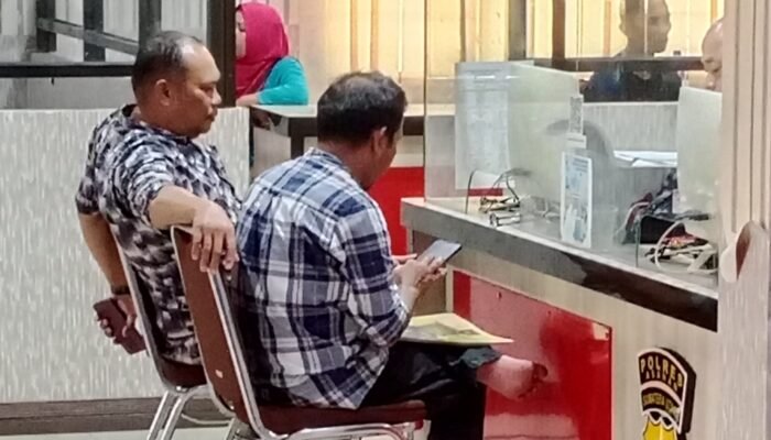 Dugaan Pencemaran Nama Baik di Facebook, Zulkarnain Nasution Laporkan Akun “Asahan Viral” ke Polres Asahan